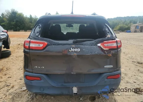 2015 Jeep Cherokee Latitude из США, поврежденный, VIN 1C4PJMCS2FW571592